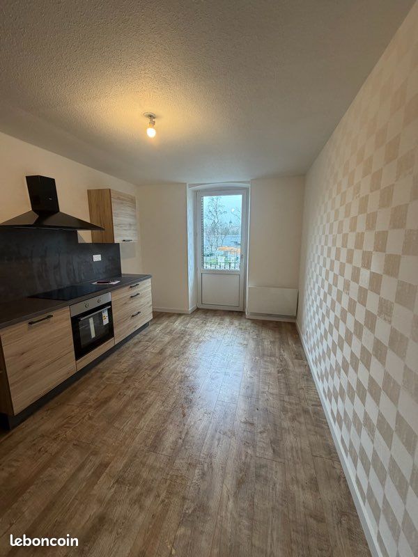 Appartement 2 pièces 40 m² · à Scey-sur-Saône-Et-Saint-Albin · 40 m² · 435 €/mois