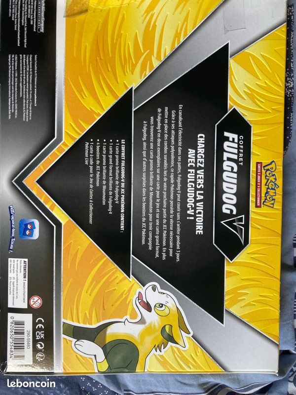 Pack de 6 booster Pokémon (image 3)