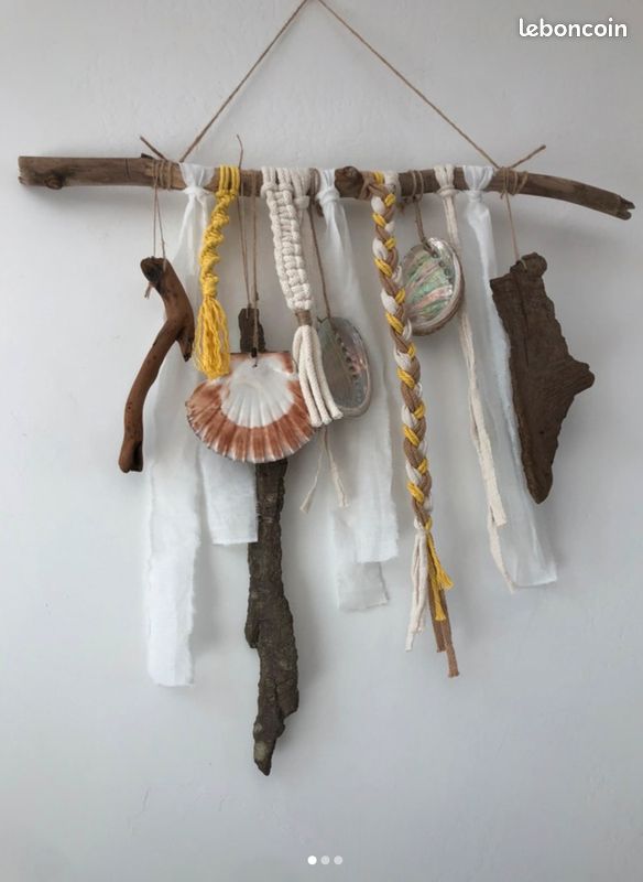 Macramé fait main (image 1)