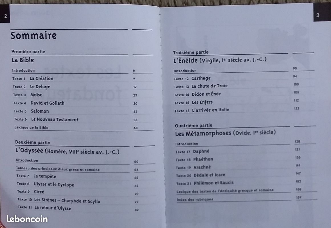 Livre jeunesse les Textes Fondateurs (image 2)
