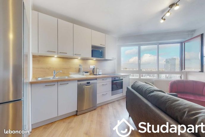 Appartement a louer nanterre - 1 pièce(s) - 11 m2 - Surfyn