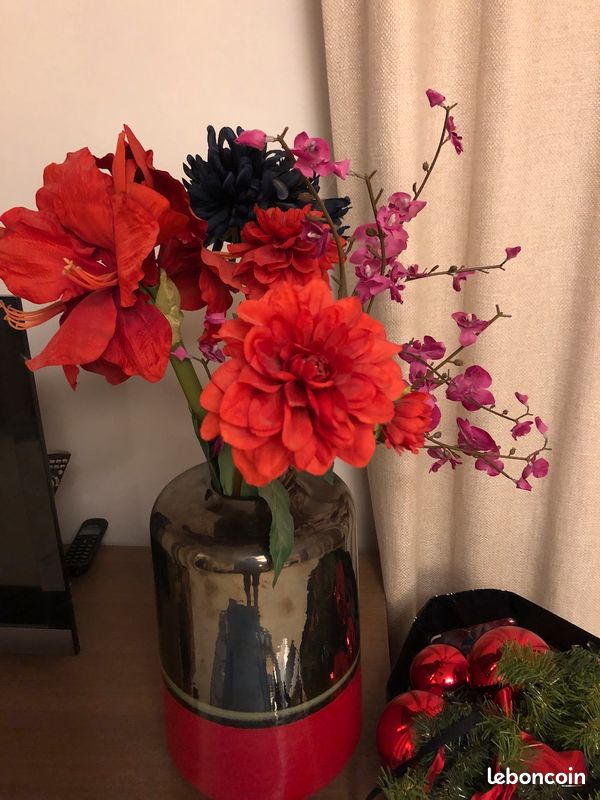 Fleurs artificielles (image 1)