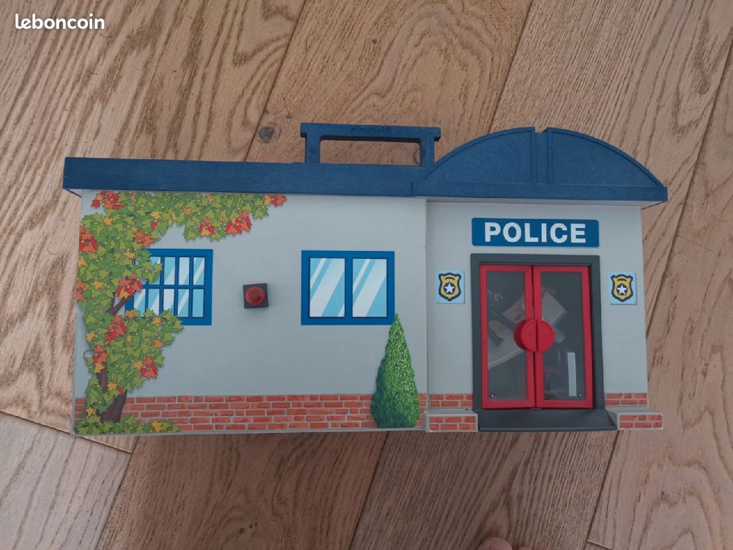 Commissariat de police playmobil (image 1)