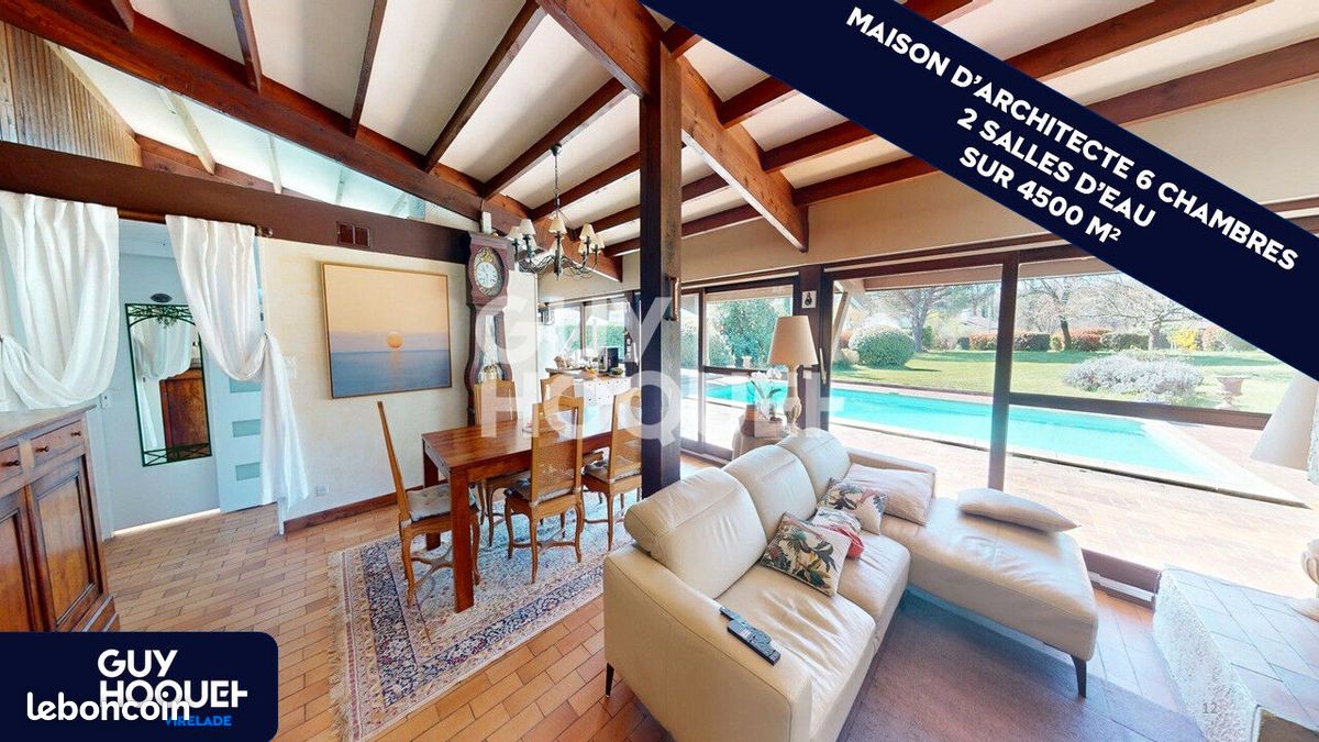 Maison 8 pièces 170 m² · à Saint-Selve · 170 m² · 474 000 €