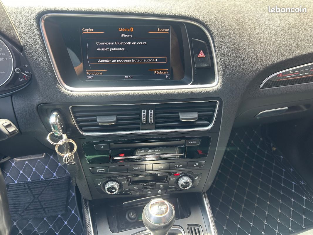 AUDI SQ5 V6 3.0/Quattro/Full Option/Entretient Complet/Garantie 12 mois (image 10)