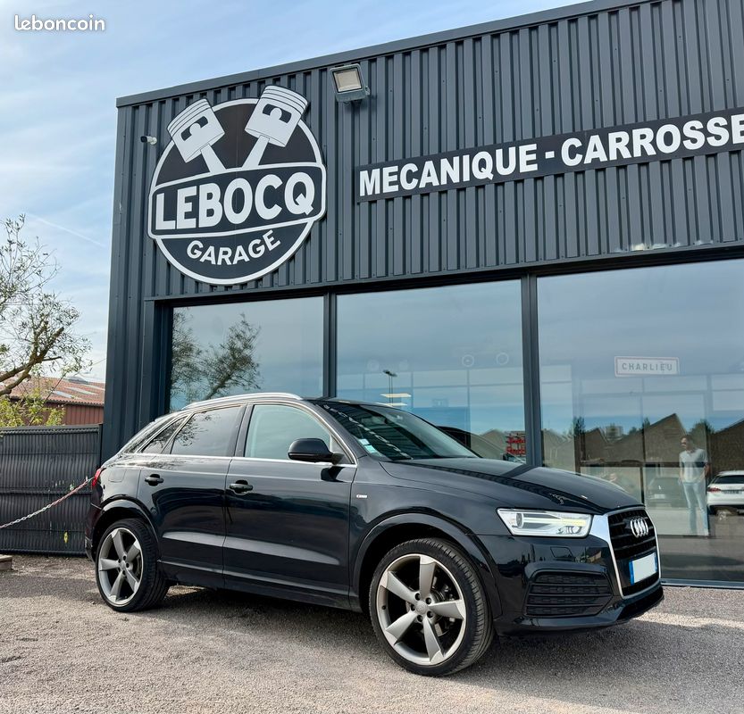 Audi Q3 Phase 2 1,4 L TFSI 150 CV S-Line / S Tronic (image 1)