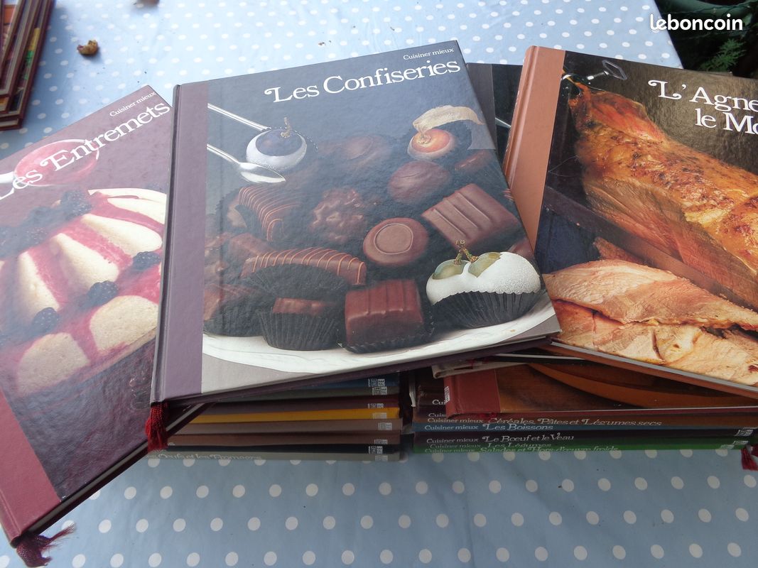 22 livres "cuisiner mieux" vendu à l'unité (image 2)