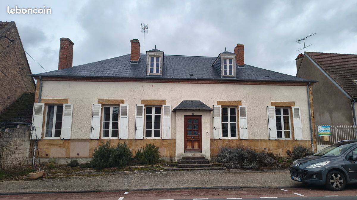 Maison 5 pièces 100 m² · à Saint-Menoux · 100 m² · 149 900 €
