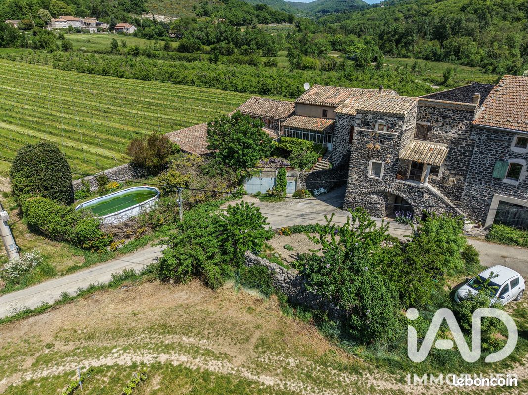 Maison 5 pièces 123 m² · à Lussas · 123 m² · 225 000 €