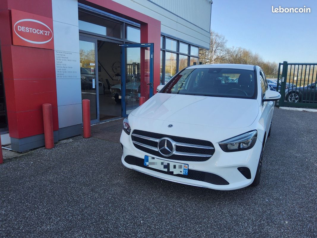 MERCEDES CLASSE B 180 d 8G-DCT Progressive Line Edition (image 4)