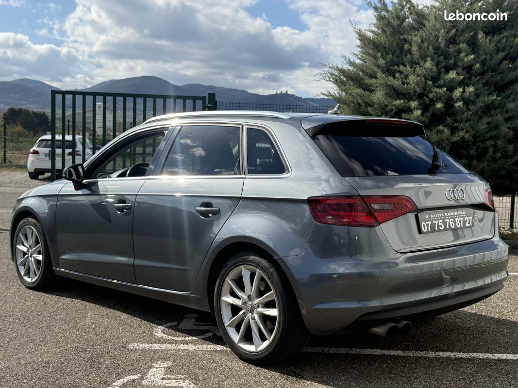 Audi A3 III 1.8 TFSI 180ch Ambition Luxe Quattro S-tronic 6 Garantie 6 Mois (image 3)