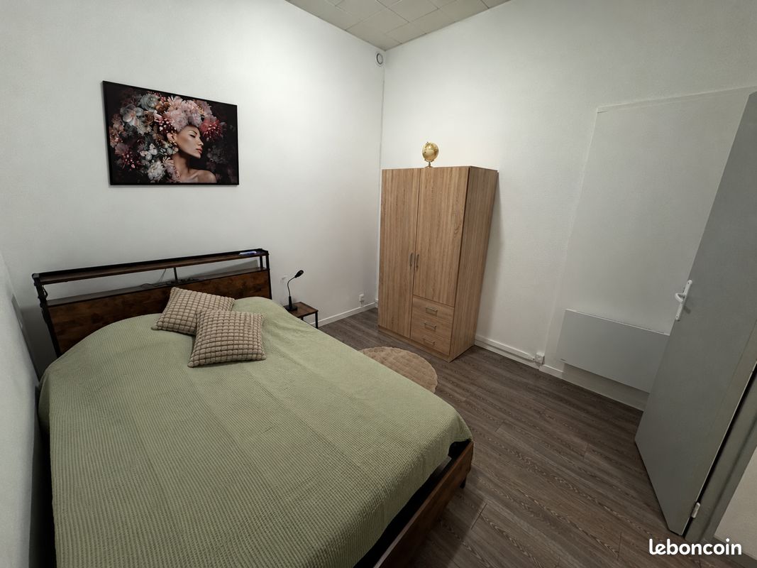 Appartement 1 pièce 10 m² · à Cherbourg-en-Cotentin · 10 m² · 590 €/mois