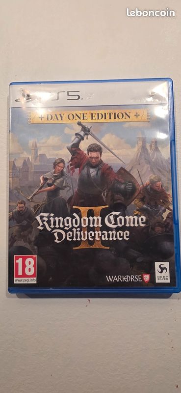 Kingdom Come Deliverance II PS5 à Prix