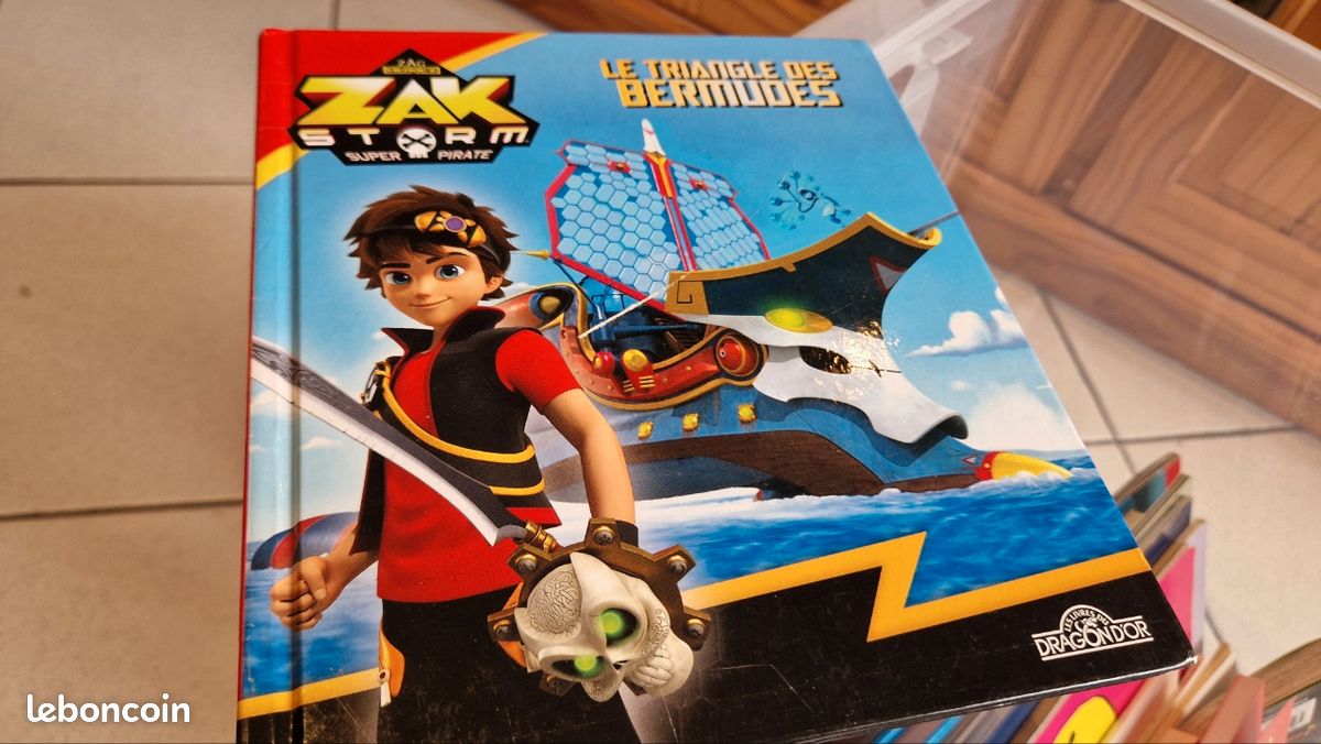 Zak Storm - le triangle des bermudes (image 2)
