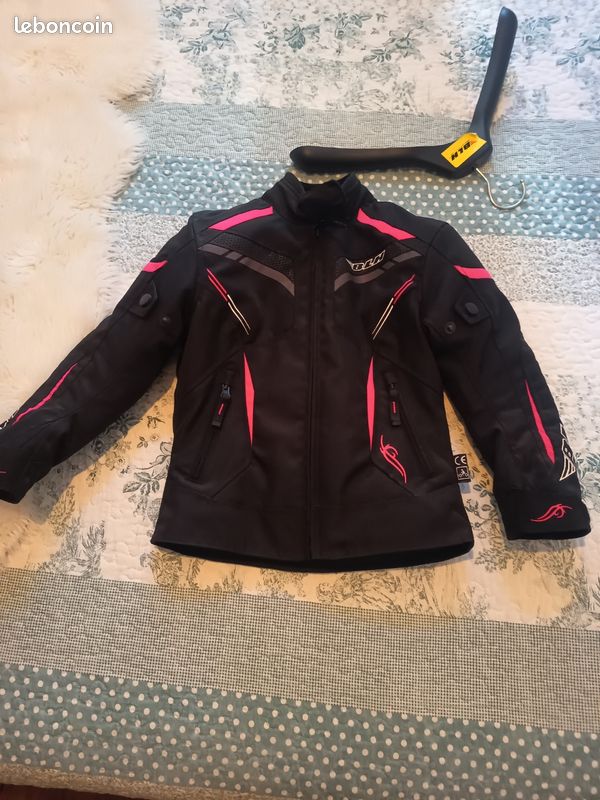 Blouson moto enfant (image 1)