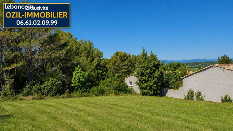 Terrain constructible | Vue dégagée | Calme absolu