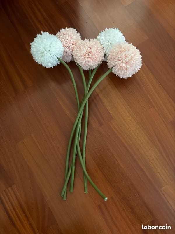 Décoration fleurs artificielles (image 2)