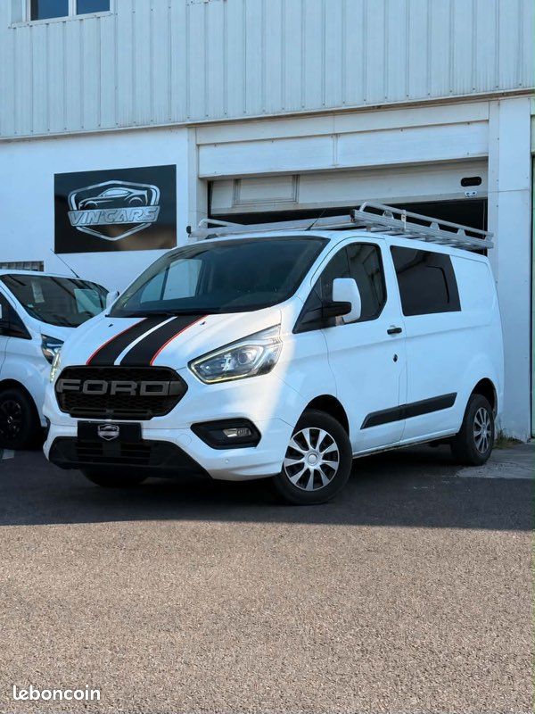 Ford Transit Custom L1H1 2.0 130 Isolation - Vitre latérale - Galerie (image 1)