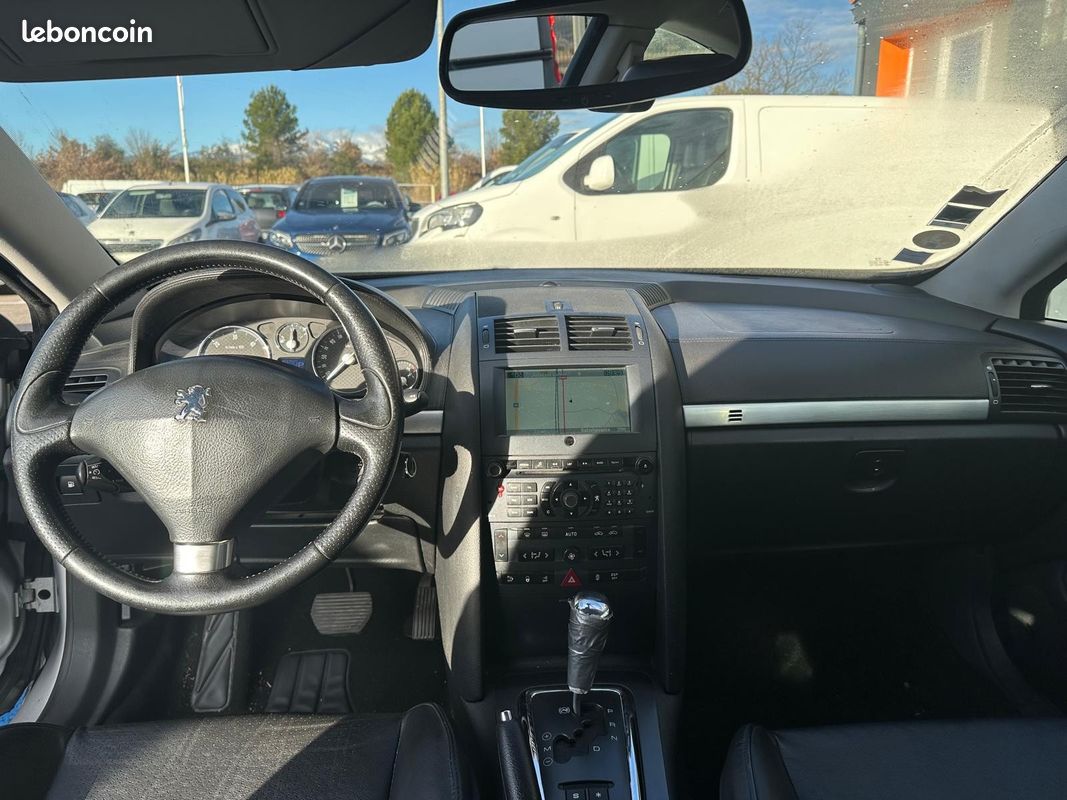 Peugeot 407 COUPE 2.7 HDI GRIFFE (image 7)