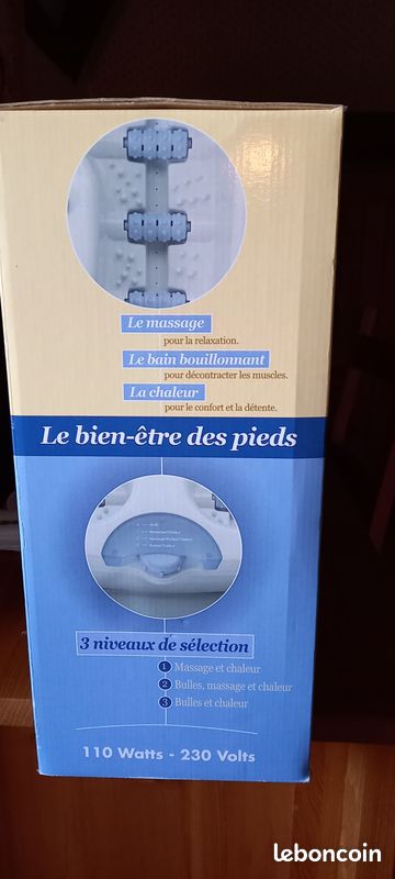 Appareil pour le bien-être des pieds (image 2)