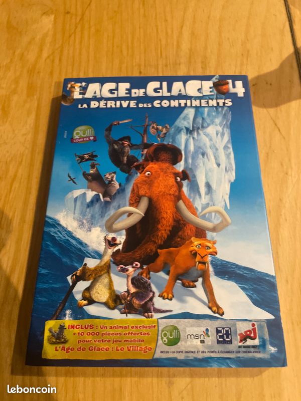 DVD l’âge de glace 4 (image 1)