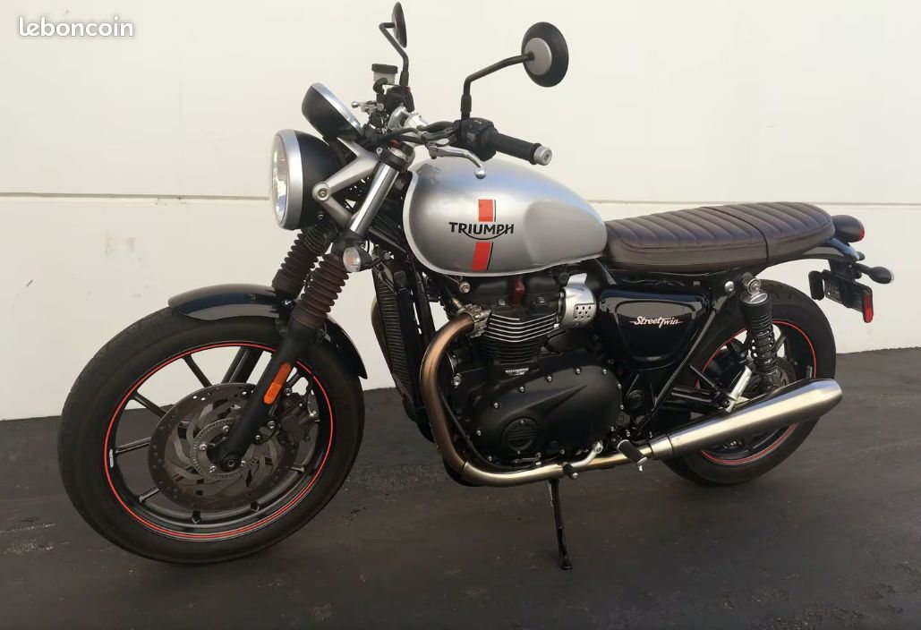 Selle Triumph Marron A9708612 – T100 / T120 / Street Twin / Scrambler (image 3)
