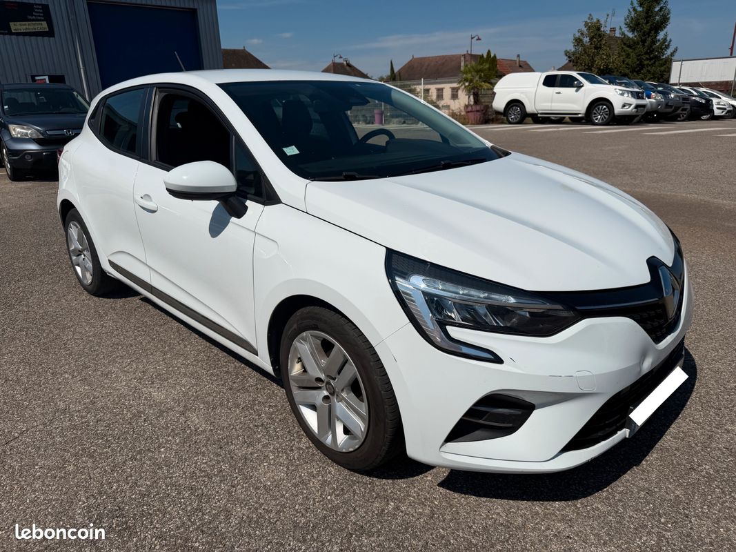 Renault clio 5 1.0 sce 65 cv modèle 2021 très bon état général seulement 60 000 kms très faible consommation (image 2)