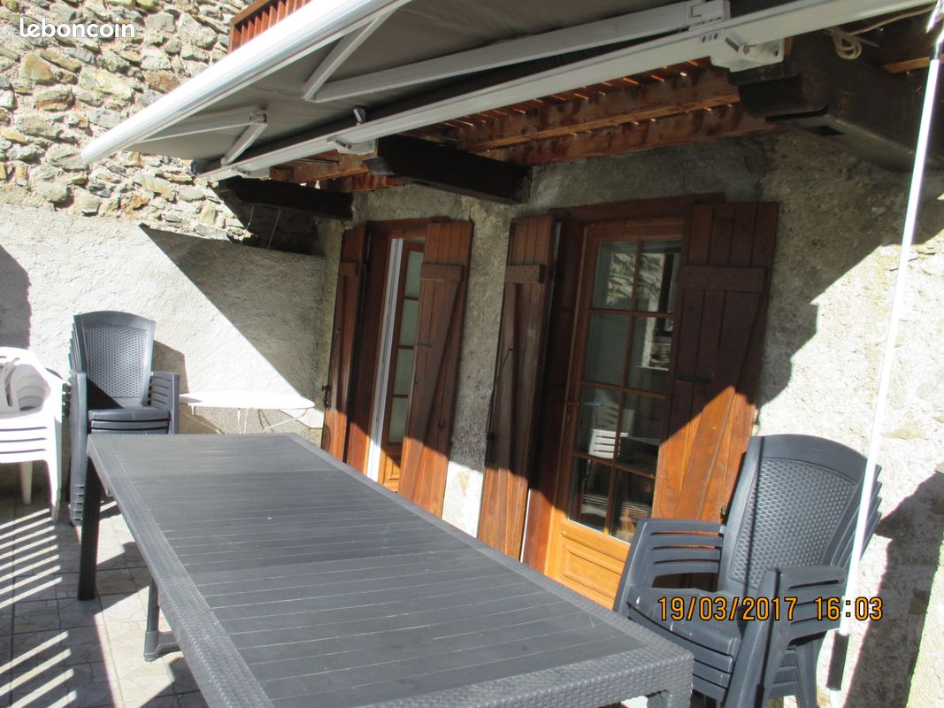 GRANDE Location saisonnièreTYPE CHALET (5 chambres )10/11 Per. En ARIÈGE/PYRÉNÉES (image 8)
