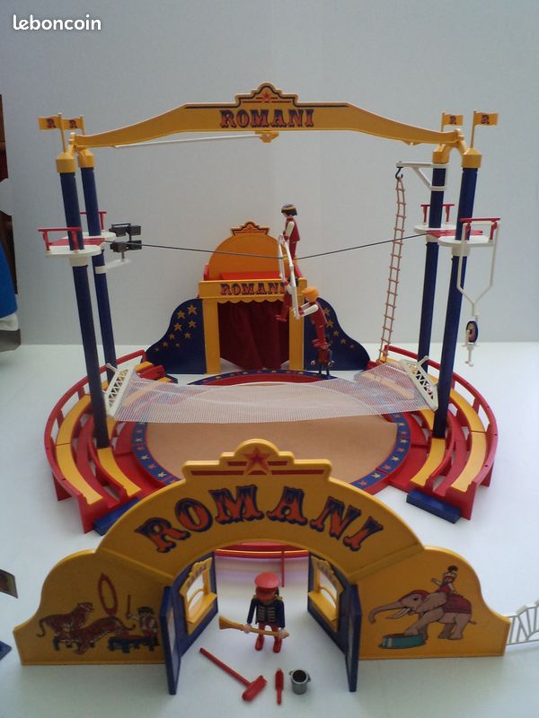 Pièces / Accessoires Playmobil 3720 Référence 24 - Occasion En Très Bon état