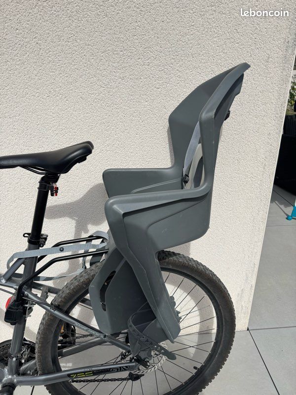 VEXADA-Siège de sécurité pour VTT, baume rembourré, siège avant de bicyclette pour enfants  18