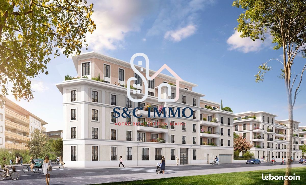 Appartement 4 pièces 86 m² · à Le Blanc-Mesnil · 86 m² · 362 000 €