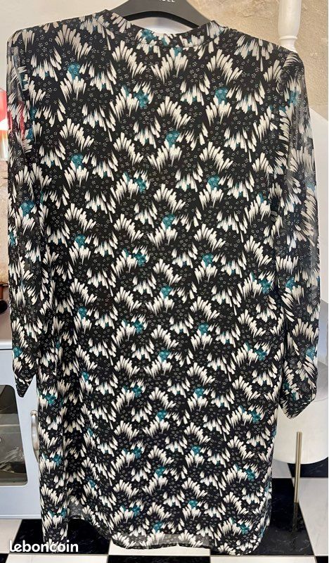 Robe mi longue la fée marabouté (image 2)