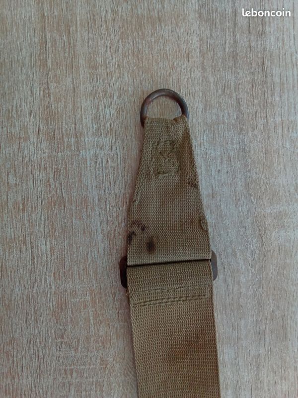 Bretelle musette M36 WW2 avec marquage (image 3)