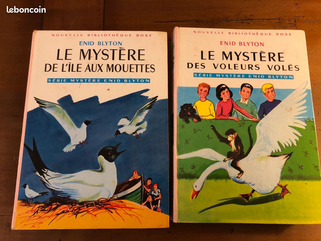 Lot De 5 Livres Mixe Bibliothèque Rose Hachette Jeunesse 8