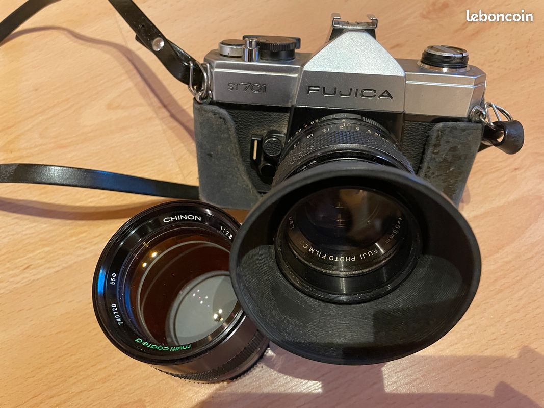 Fujica ST701 - Photo argentique - Photo, audio & vidéo