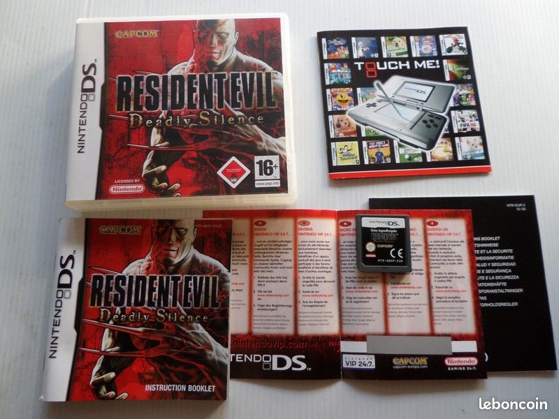 Resident evil deadly silence ds Jeux vidéo