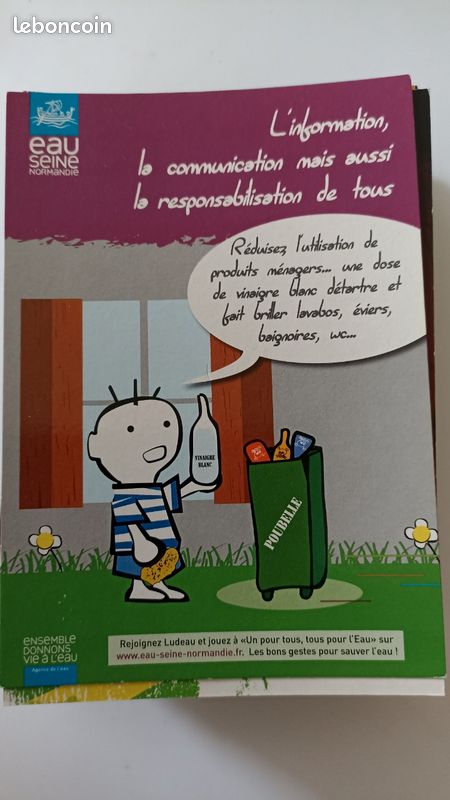 Lot cart'com, cart'com eco, cart pub et autres (image 2)