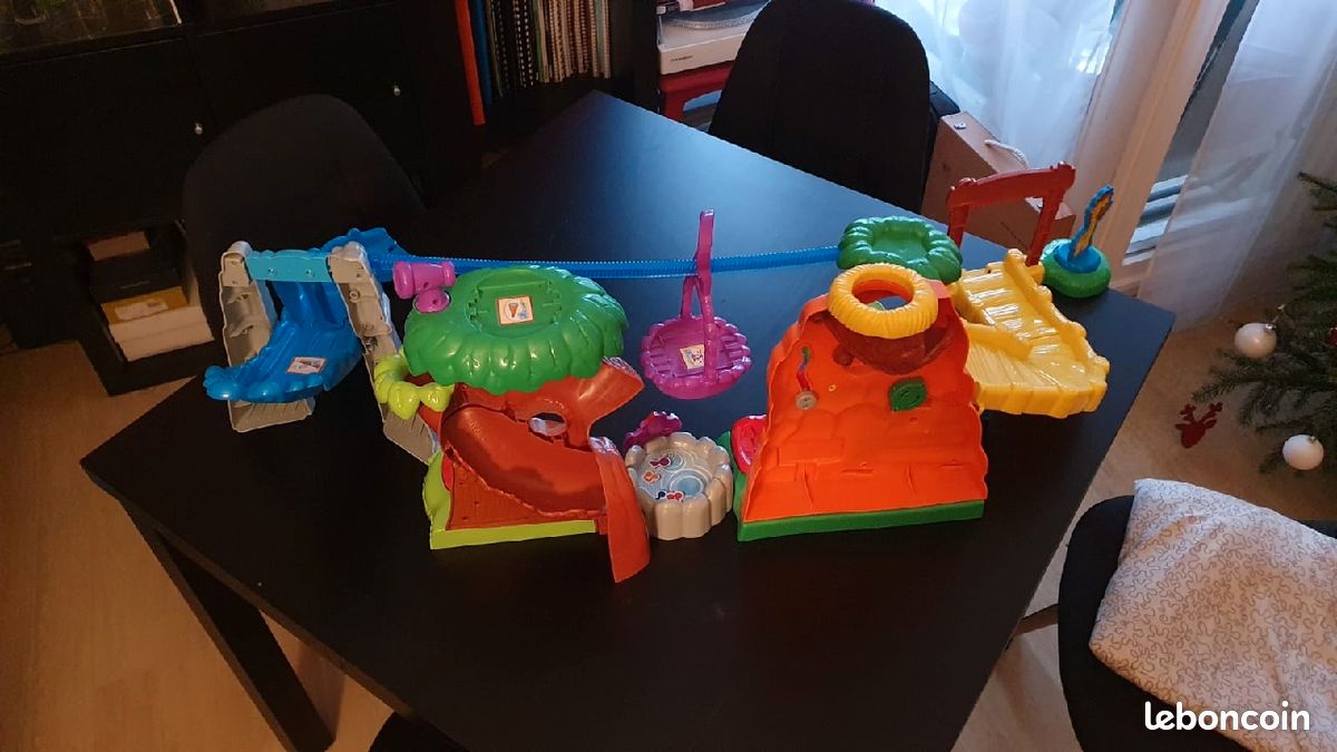 Maxi parcours de la jungle tut tut animo vtech (image 2)