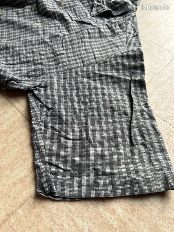 Chemise Homme Columbia Silver Ridge Utility Lite Noir