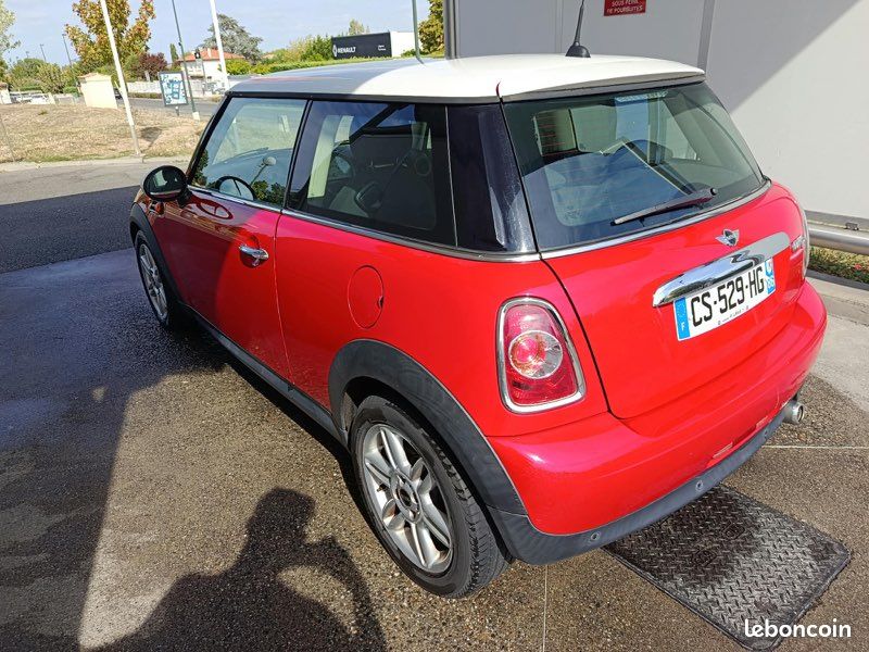 MINI MINI 1.6 COOPER D CT OK aucun frais à prévoir (image 3)