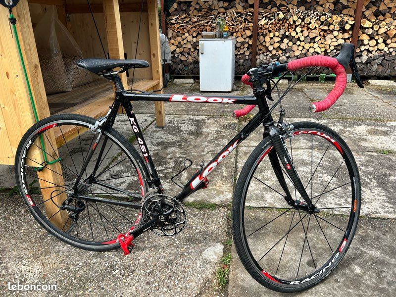Look 555 carbone 2020 vélo route occasion