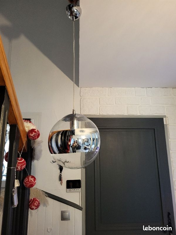Lustre boule (image 1)