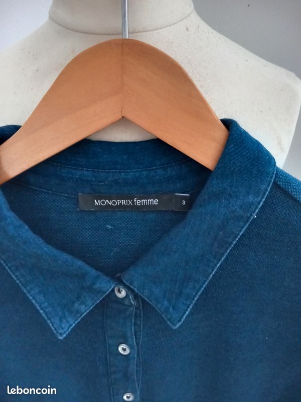 Robe polo T42/44 (image 2)