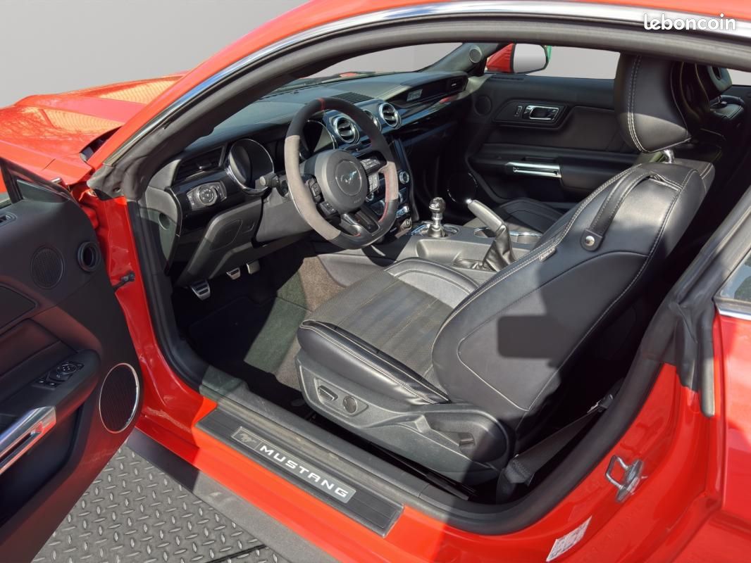 Ford Mustang FASTBACK V8 5.0 421ch GT - Garantie 12 Mois (image 11)