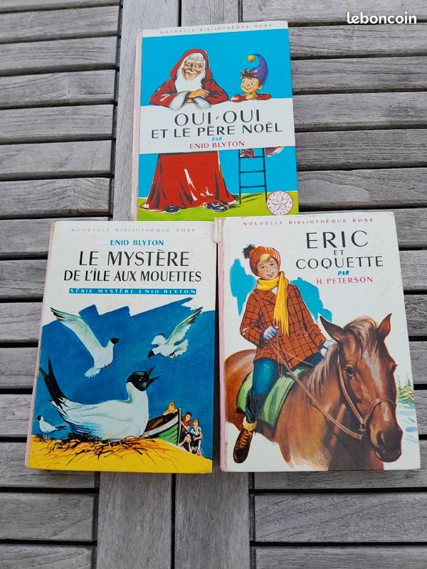 Lot de 7 livres bibliothèque rose (image 3)