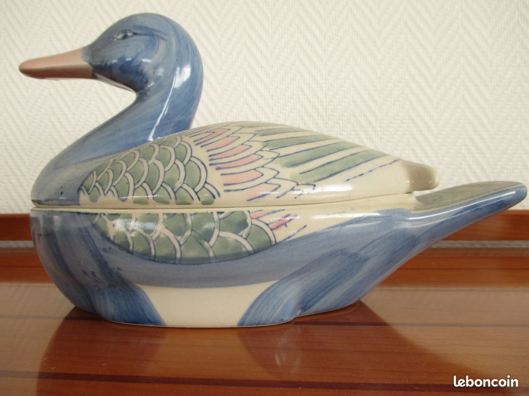 Canard en céramique (image 1)