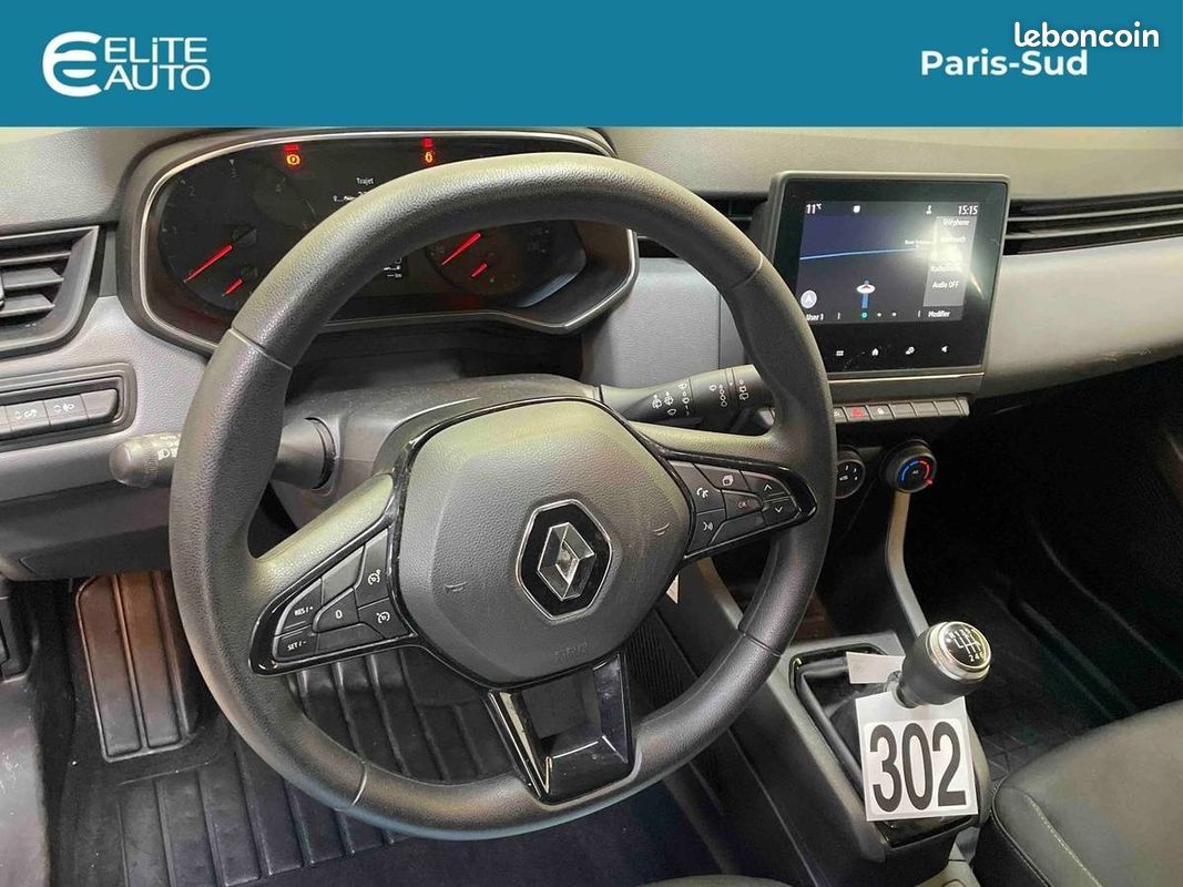 Renault clio societe blue dci 85 air nav (image 10)