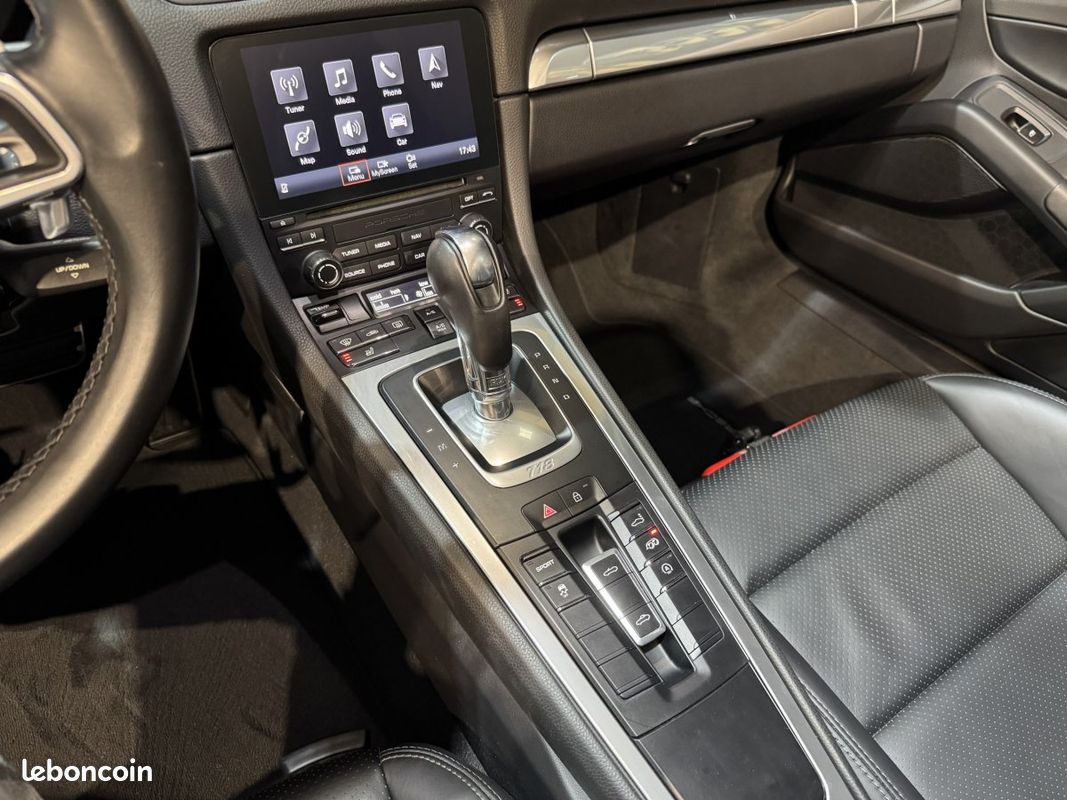 Porsche 718 Boxster S 350ch Echappement Sport Options++ (image 18)
