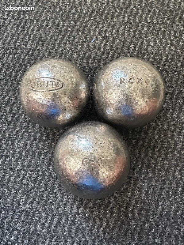 Boules de Pétanque Obut RCX 75/680 - Très très bon état (image 1)