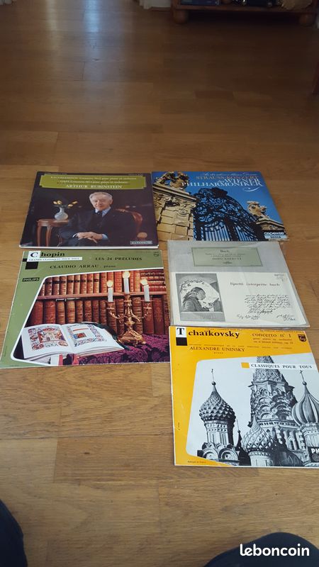 Vinyl musique classique (image 1)